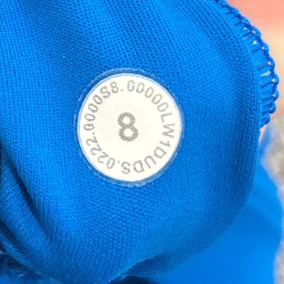 Lululemon Align Tank Top In Poolside Size 8 - Picture 5 of 5